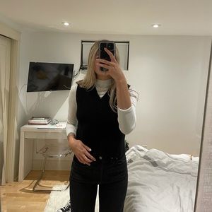 Zara sweater vest